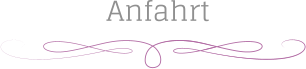 Anfahrt