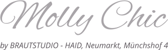 by BRAUTSTUDIO - HAID, Neumarkt, Münchshof 4 Molly Chic